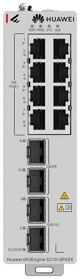Коммутатор Huawei S210I-8P4SX купить,185441