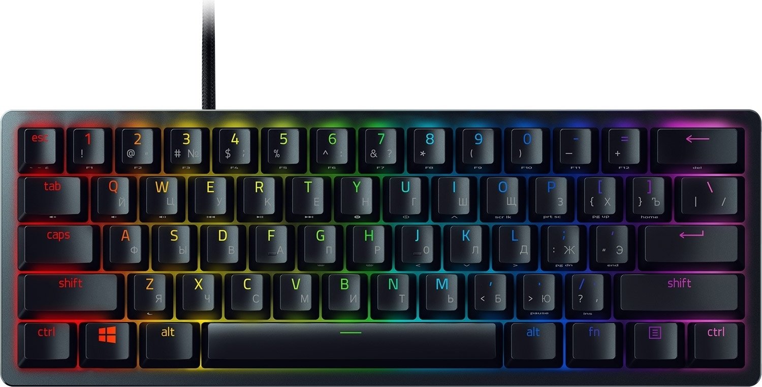 Клавиатура Razer Huntsman Mini RZ03-03390200-R3M1 черный купить,86985