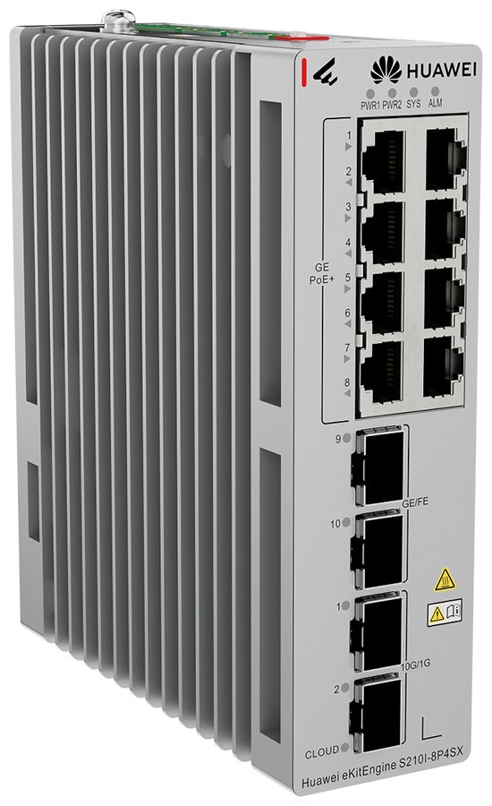 Коммутатор Huawei S210I-8P4SX купить,185441