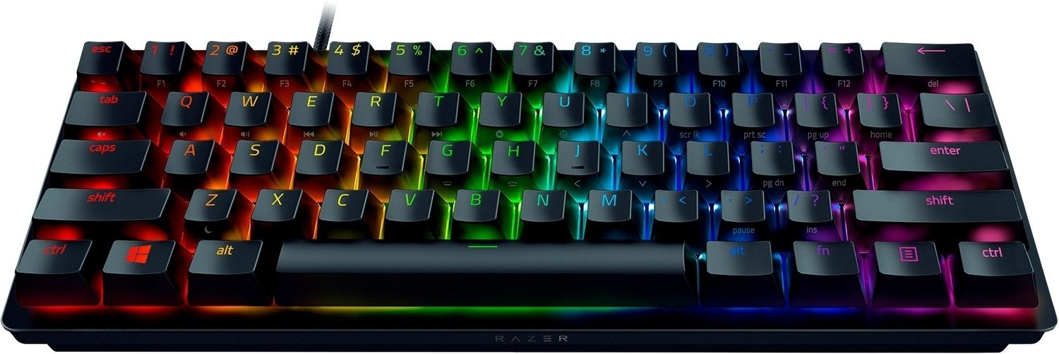 Клавиатура Razer Huntsman Mini RZ03-03390200-R3M1 черный купить,86985