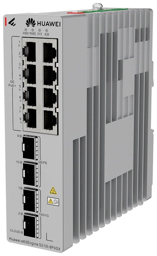 Коммутатор Huawei S210I-8P4SX купить,185441