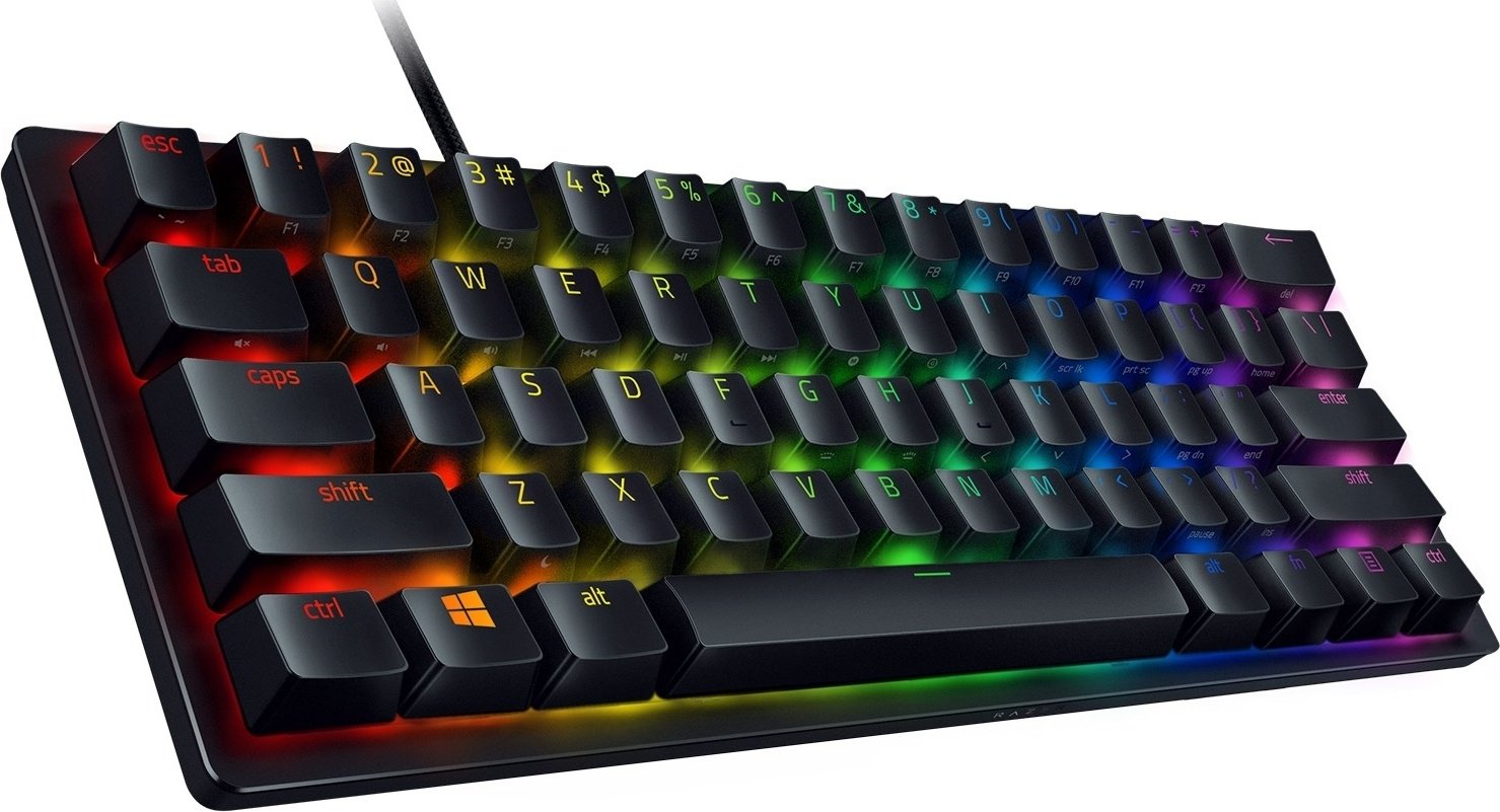 Клавиатура Razer Huntsman Mini RZ03-03390200-R3M1 черный купить,86985