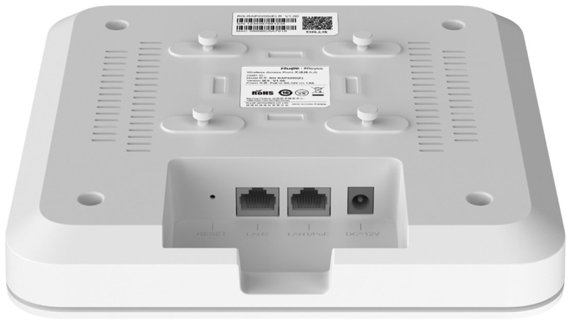 Wi-Fi точка доступа Ruijie RG-RAP2200(F) белый купить,42990