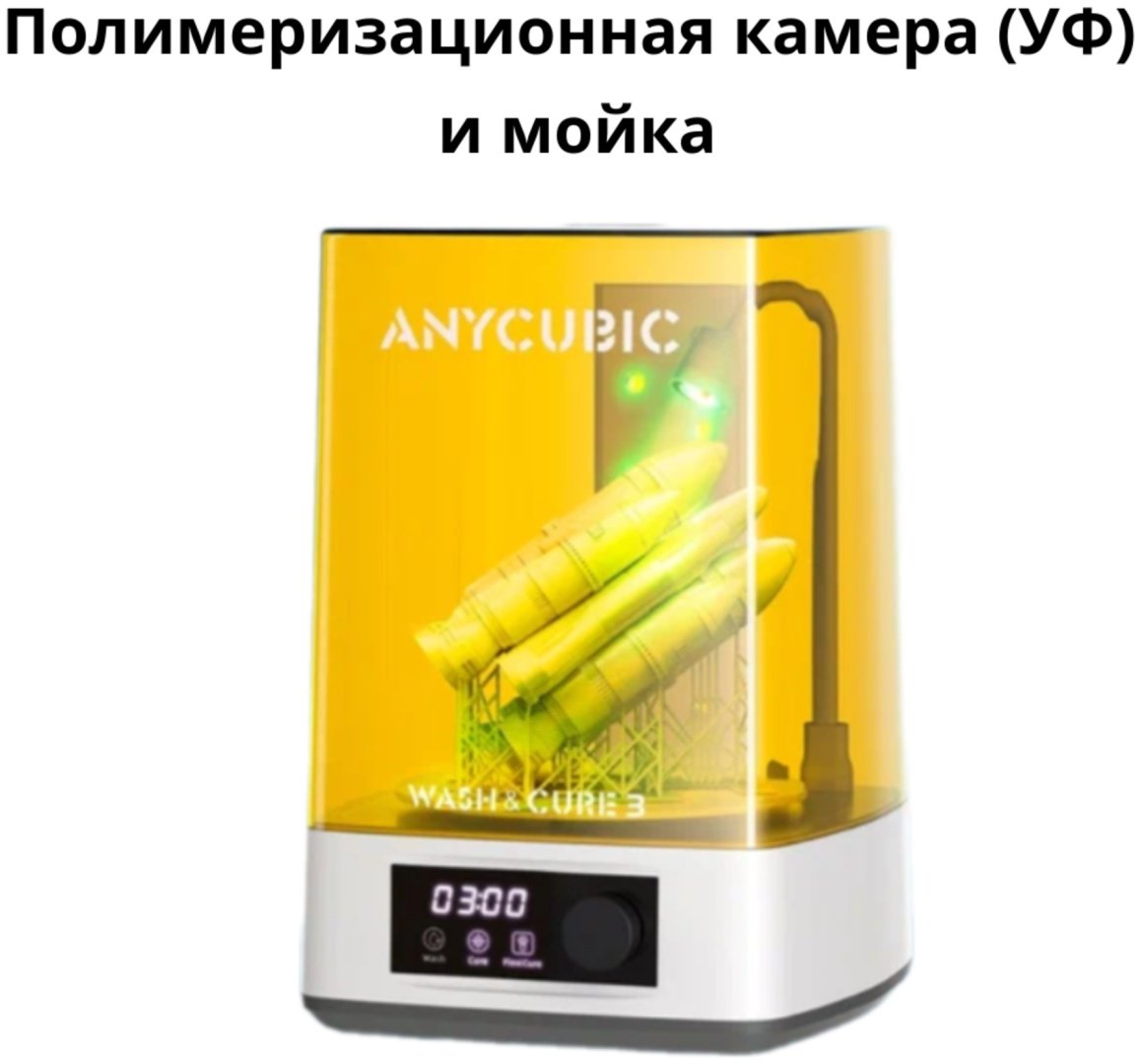 Устройство пост-обработки Anycubic Wash & Cure 3 купить,82485