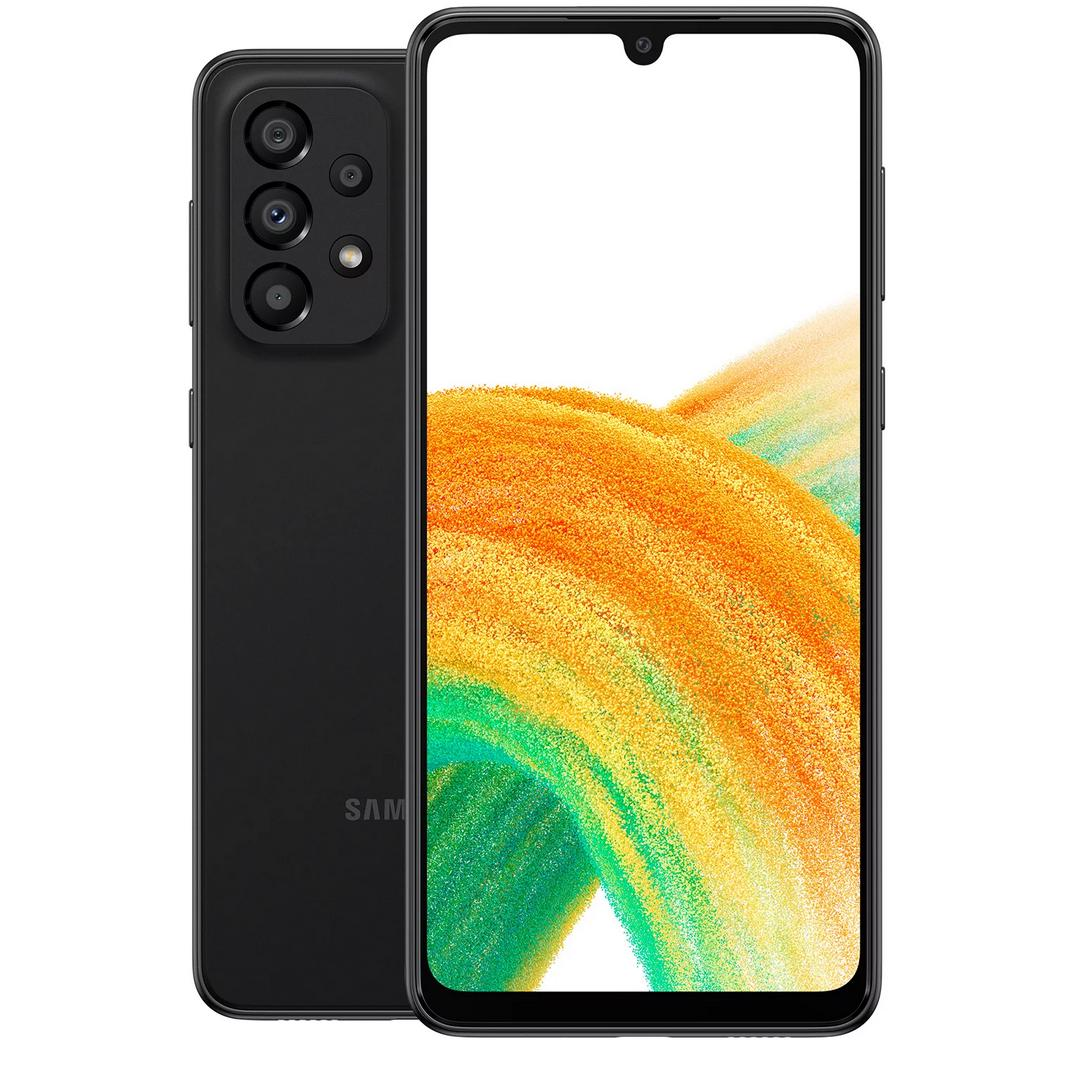 Смартфон Samsung Galaxy A33 6/128GB Black купить,NaN
