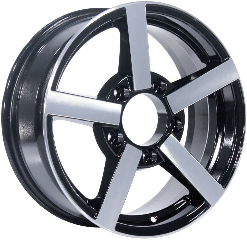 Комплект дисков Cross Street CR-25 5х139.7 R16х6.5 СВ98.6 ЕТ35 BKF купить,NaN