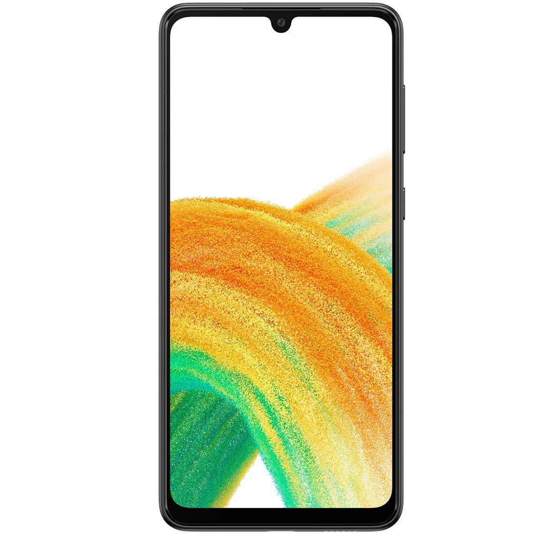 Смартфон Samsung Galaxy A33 6/128GB Black купить,NaN
