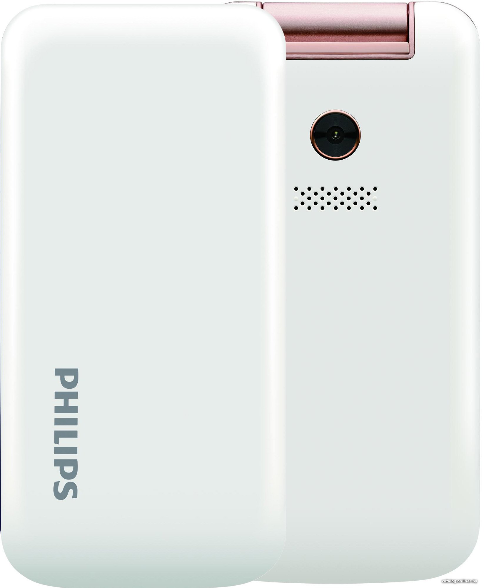 Мобильный телефон Philips Xenium E255 White купить,NaN