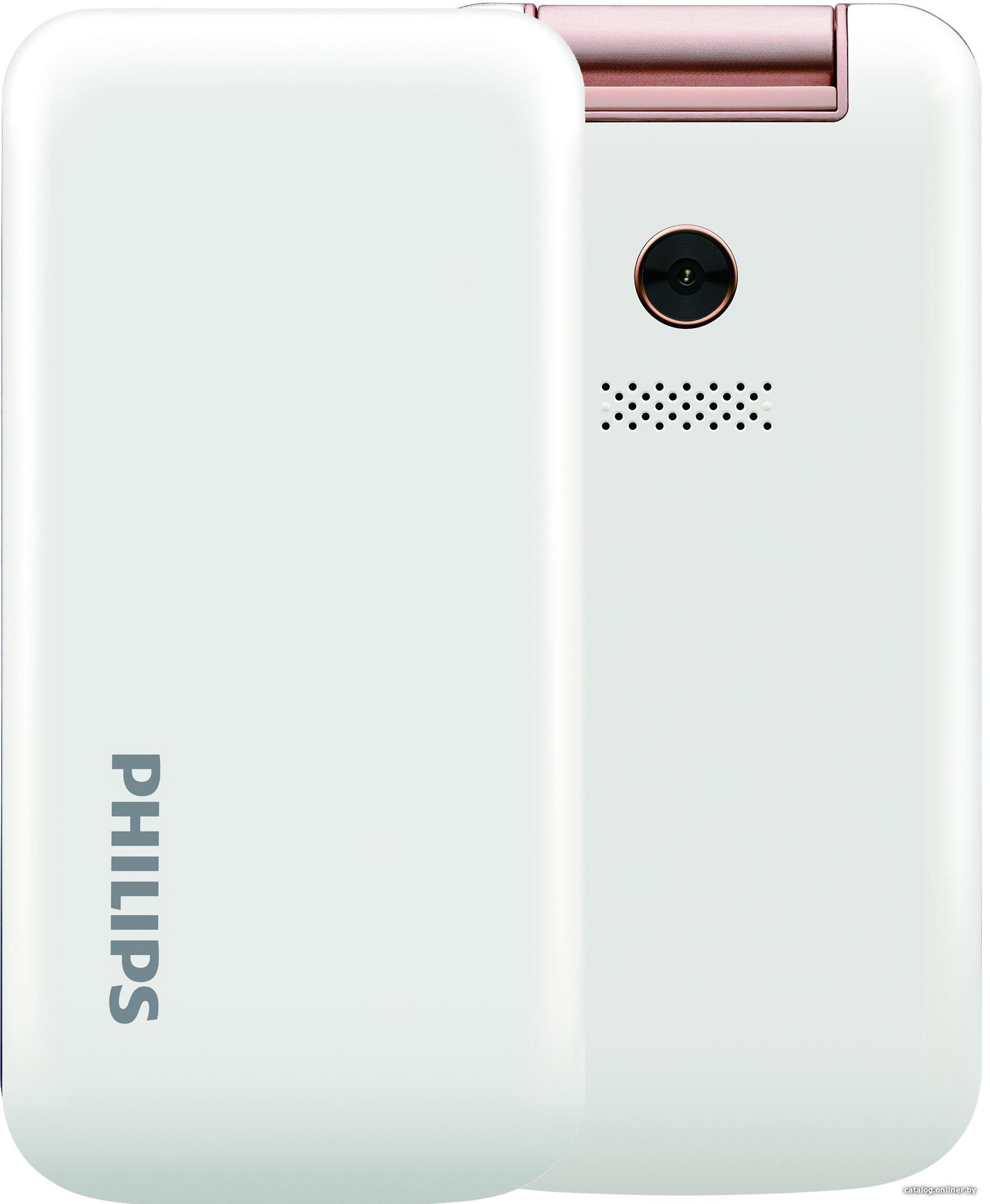 Мобильный телефон Philips Xenium E255 White купить,NaN