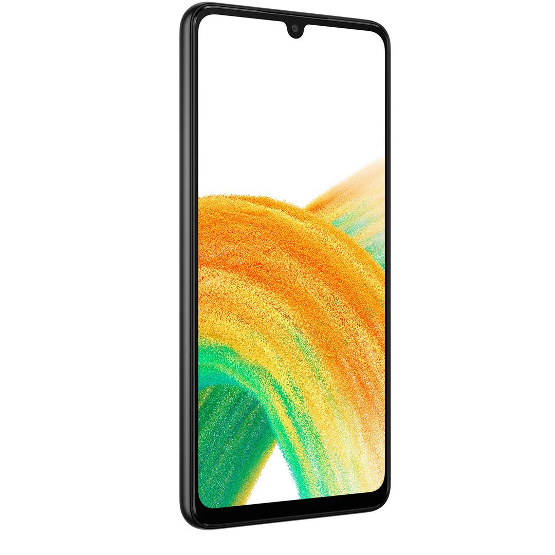 Смартфон Samsung Galaxy A33 6/128GB Black купить,NaN