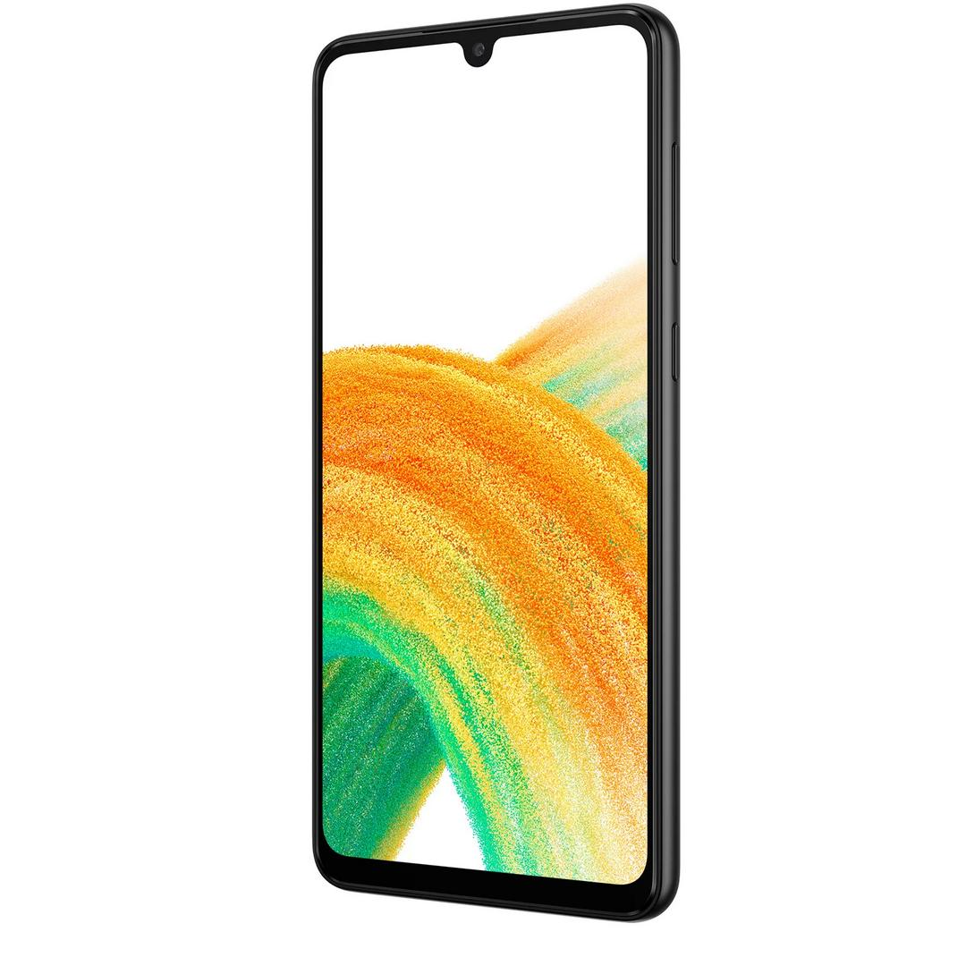Смартфон Samsung Galaxy A33 6/128GB Black купить,NaN