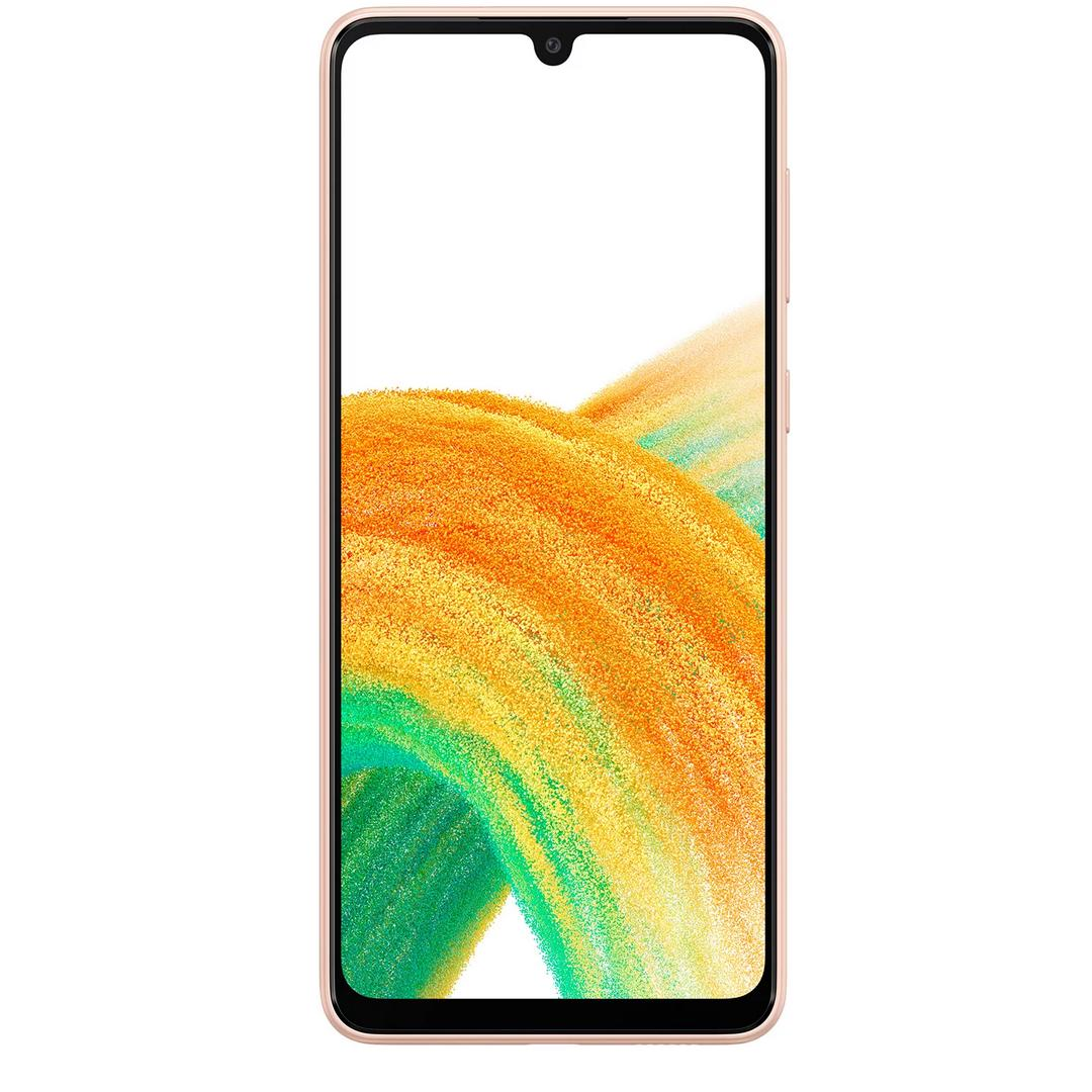 Смартфон Samsung Galaxy A33 6/128GB Orange купить,NaN
