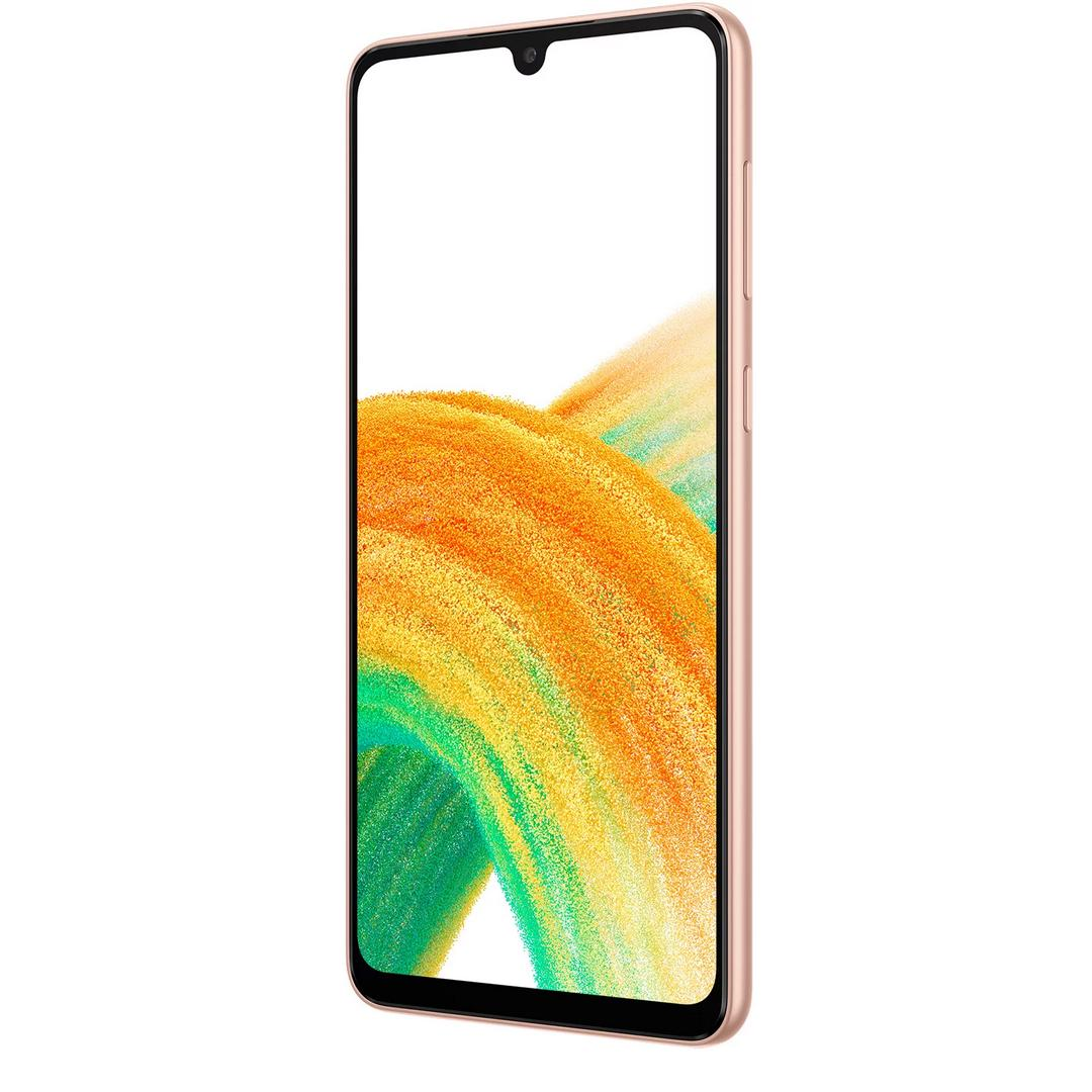 Смартфон Samsung Galaxy A33 6/128GB Orange купить,NaN