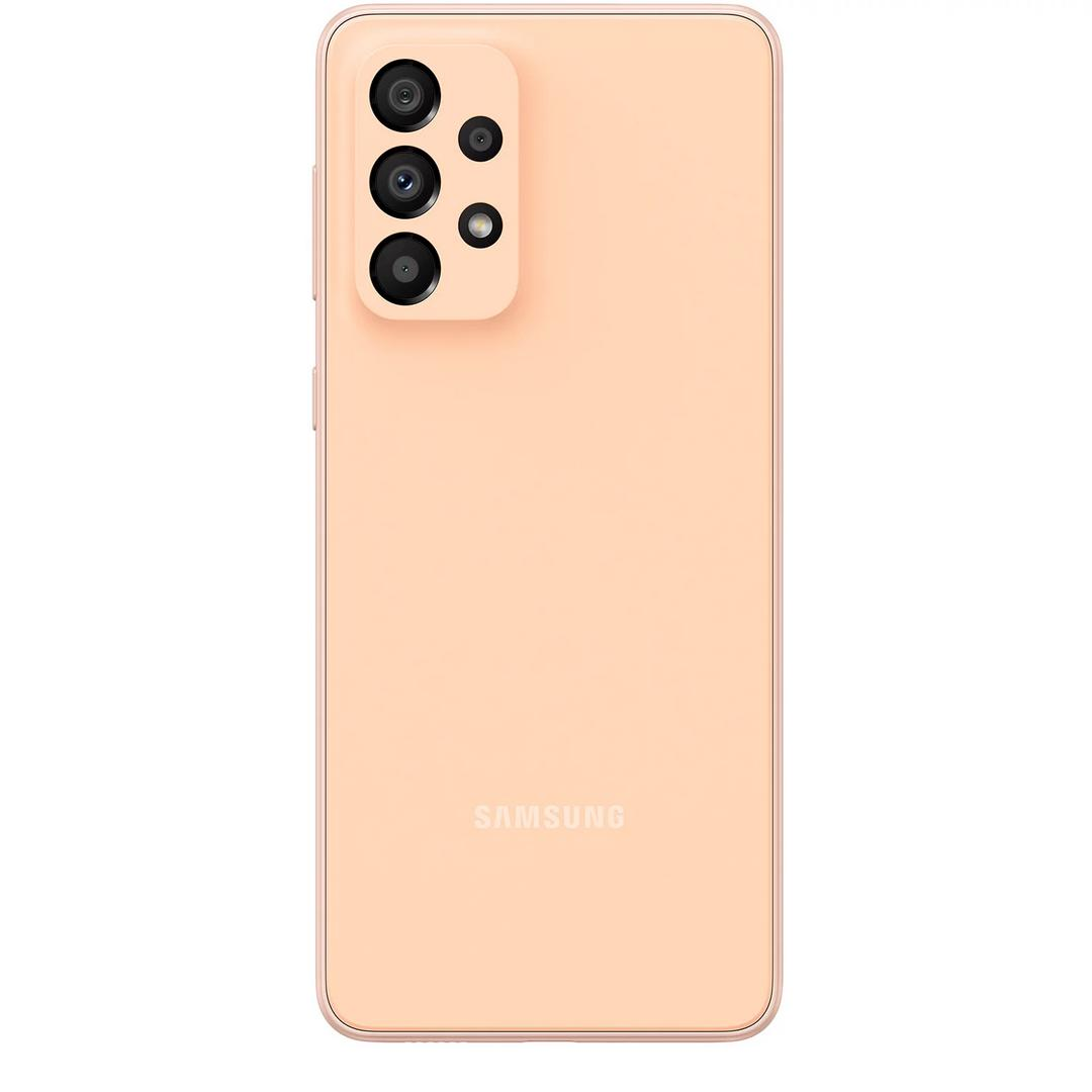 Смартфон Samsung Galaxy A33 6/128GB Orange купить,NaN