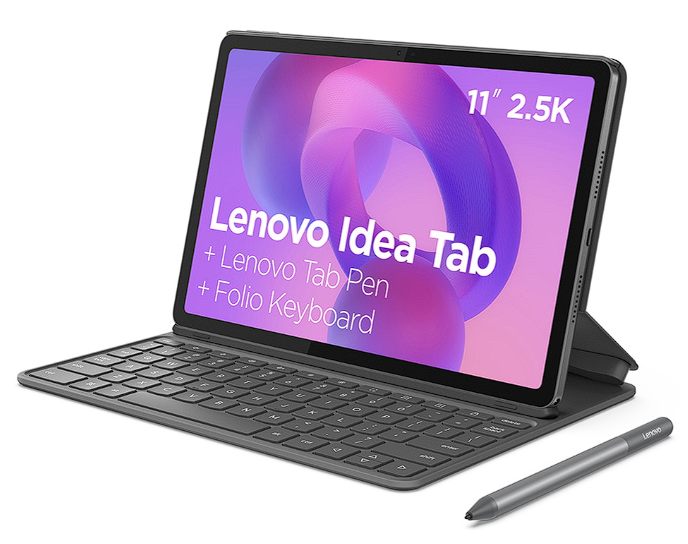 Планшет Lenovo TB336FU keyboard + pen (ZAFR0309UZ) 11" 8 Гб/256 Гб Gray