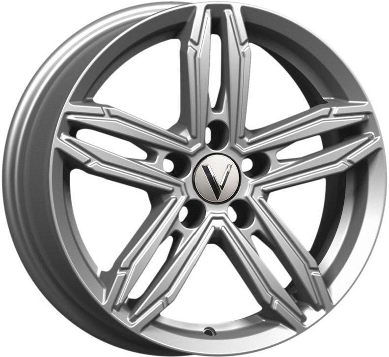 Комплект дисков Вектор B256 5x100 R16x6,5 CB67,1 ET40 Сильвер S купить,NaN