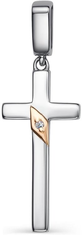 Кулон Алькор 03-2120_000Б-00 0,9гр. купить,NaN