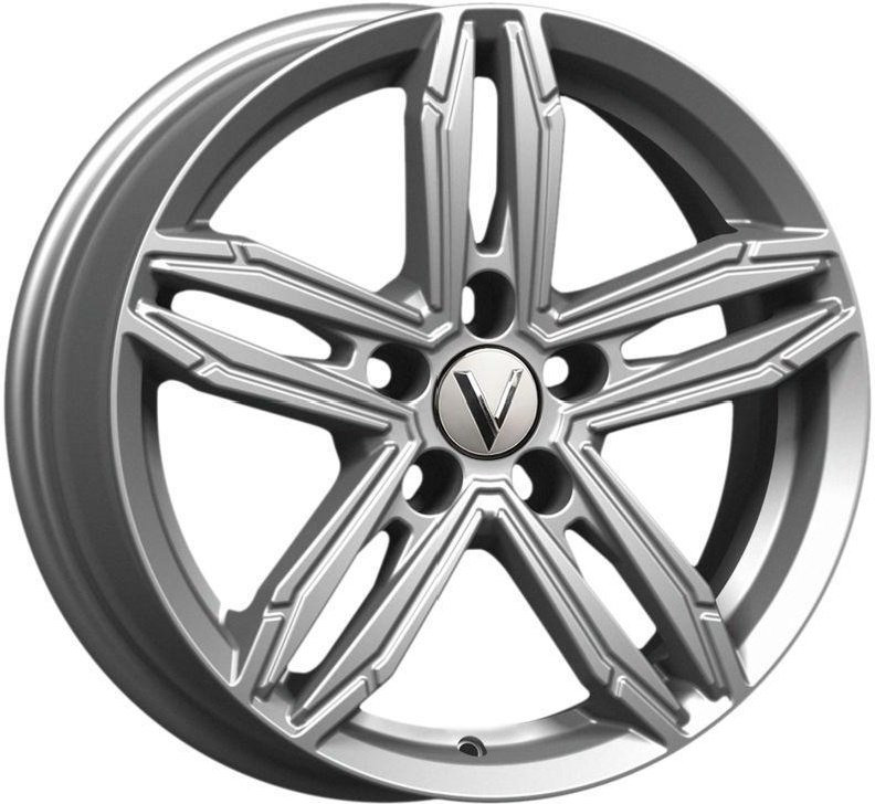 Комплект дисков Вектор B256 5x114,3 R16x6,5 CB66,1 ET40 Сильвер S купить,NaN