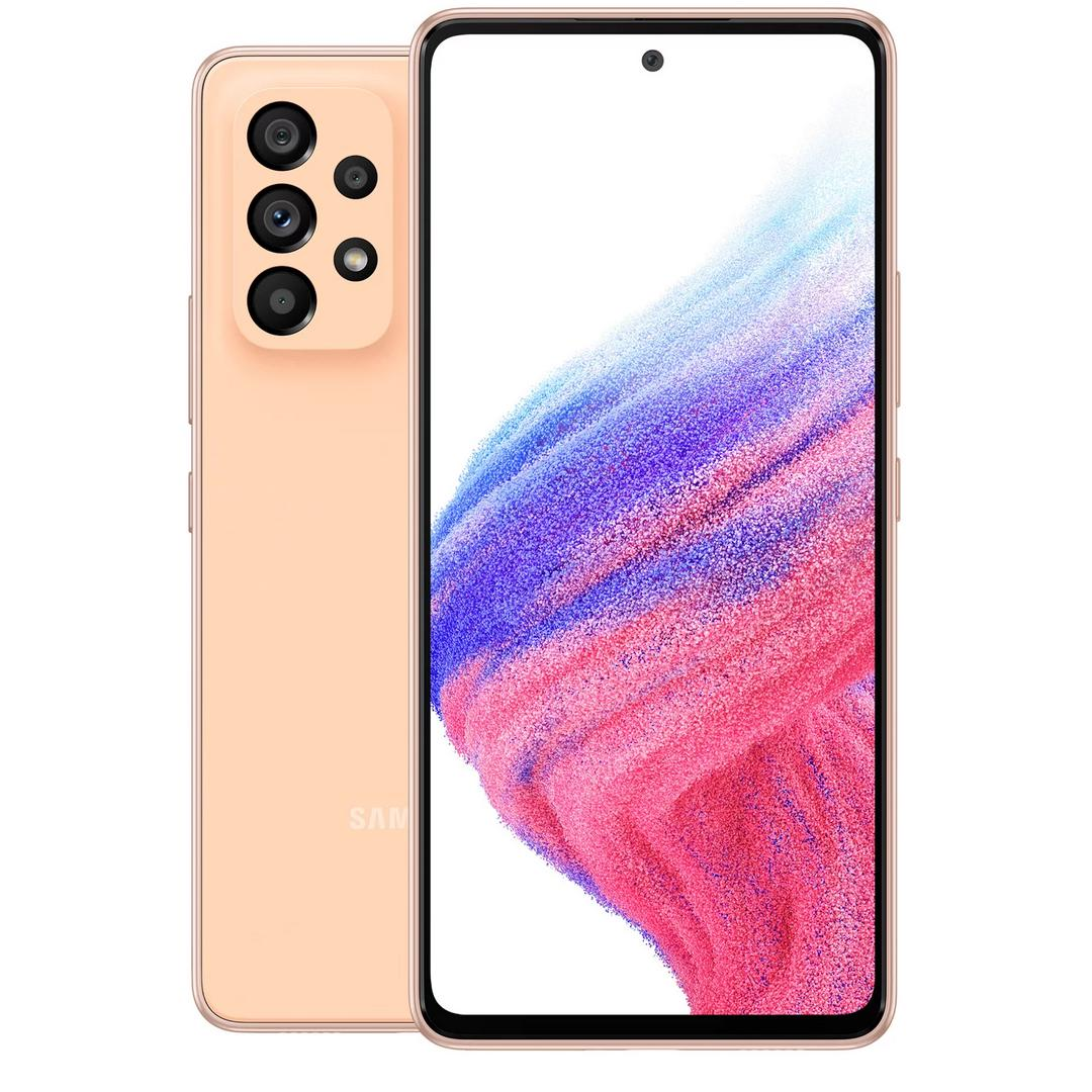 Смартфон Samsung Galaxy A53 6/128Gb Orange купить,NaN