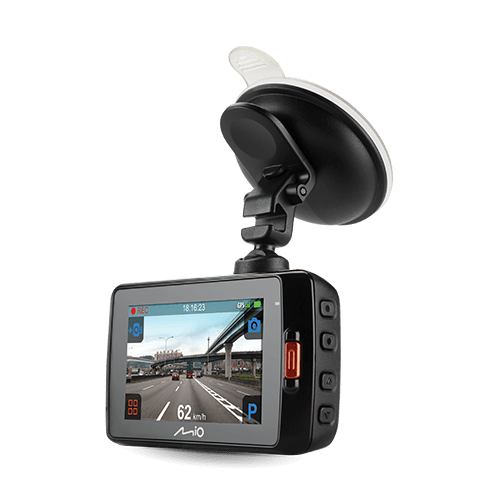 Видеорегистратор Mio MiVue C688 черный купить,NaN