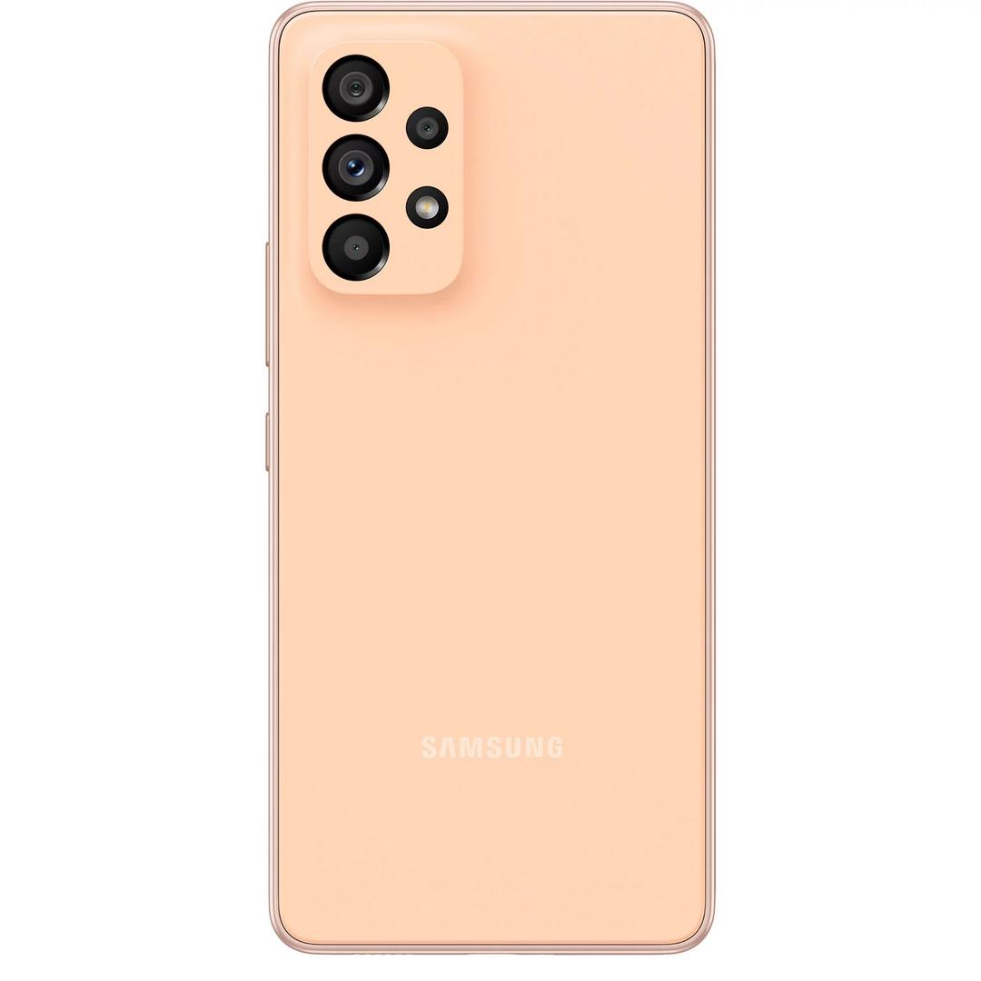 Смартфон Samsung Galaxy A53 6/128Gb Orange купить,NaN