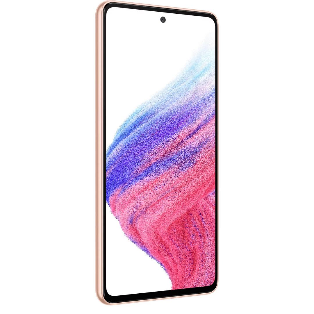 Смартфон Samsung Galaxy A53 6/128Gb Orange купить,NaN