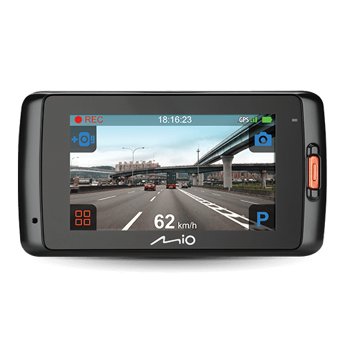 Видеорегистратор Mio MiVue C688 черный купить,NaN