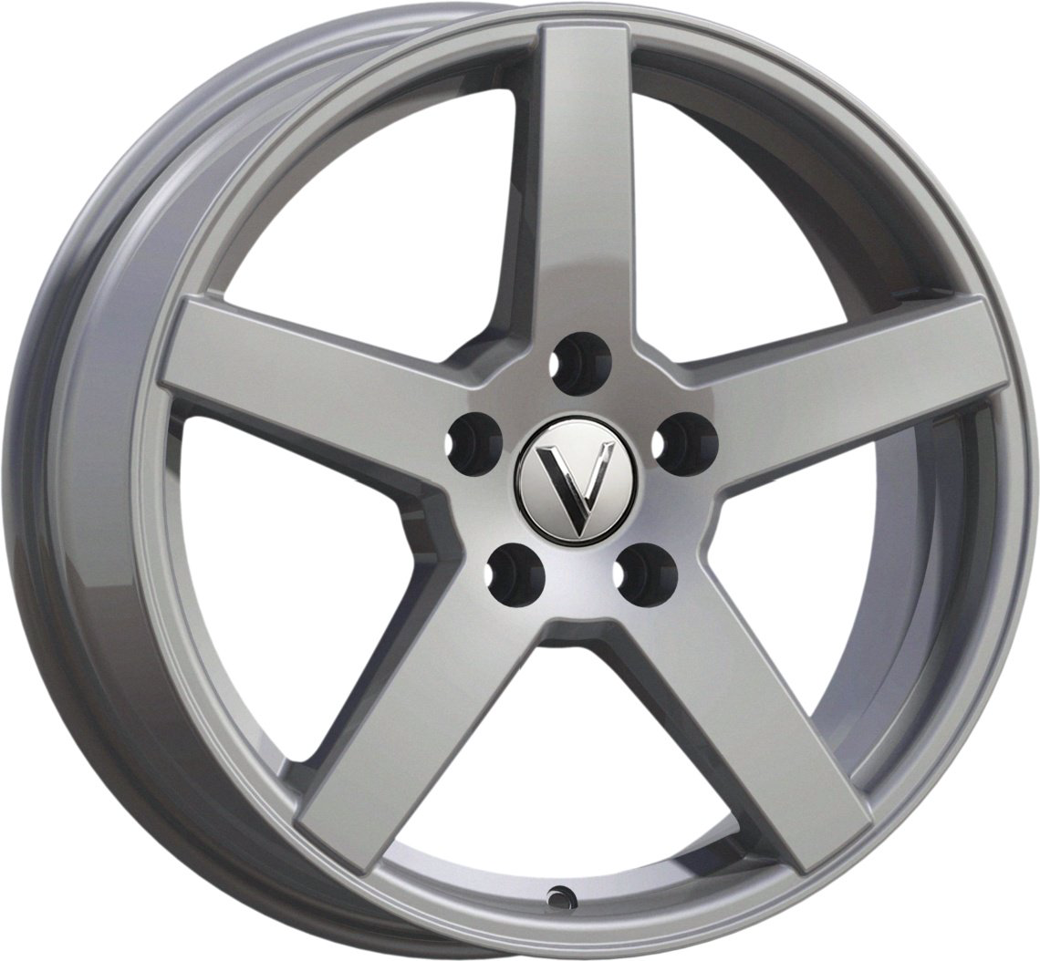 Комплект дисков Вектор B261 5x120 R17x7 CB72,6 ET40 Сильвер S купить,NaN