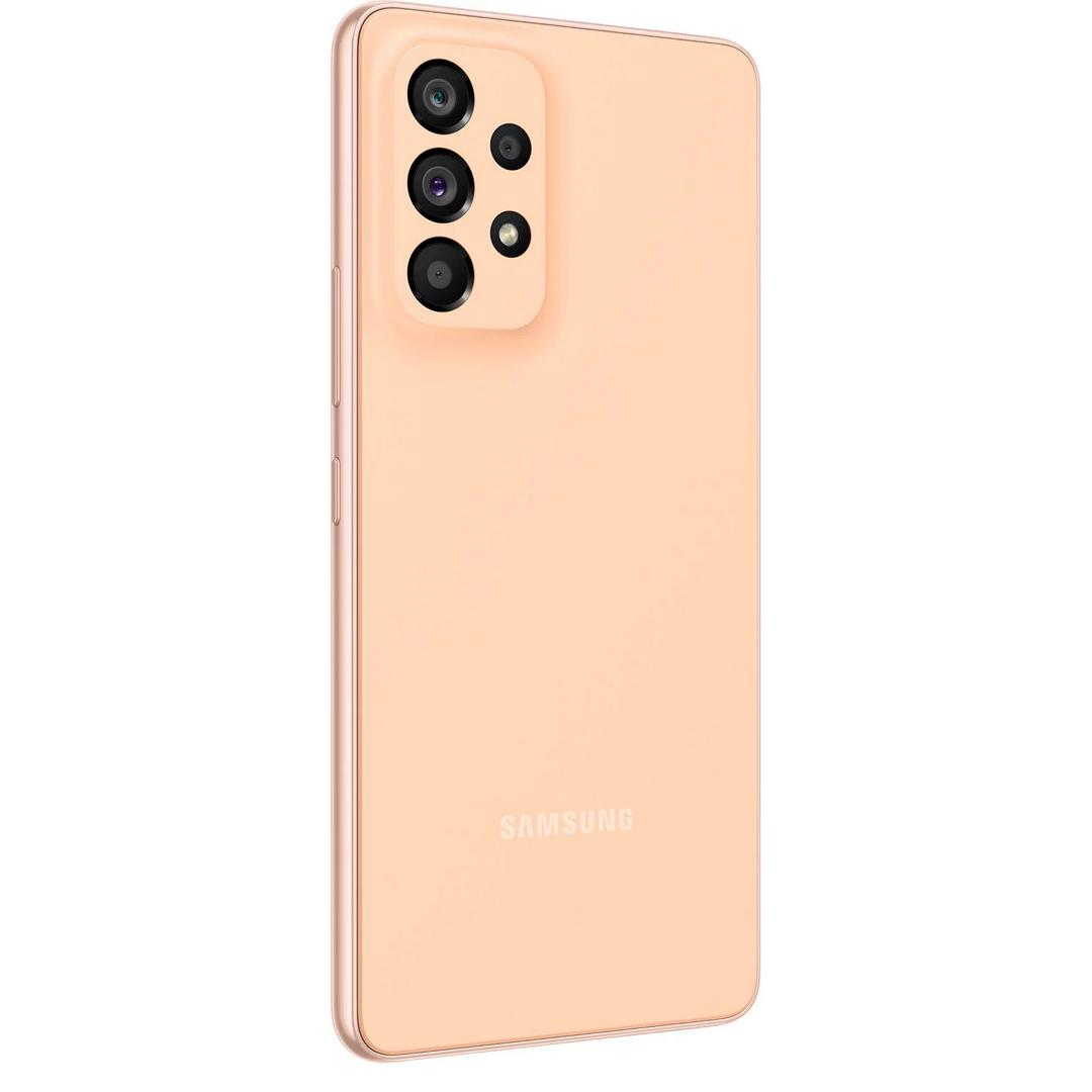 Смартфон Samsung Galaxy A53 6/128Gb Orange купить,NaN