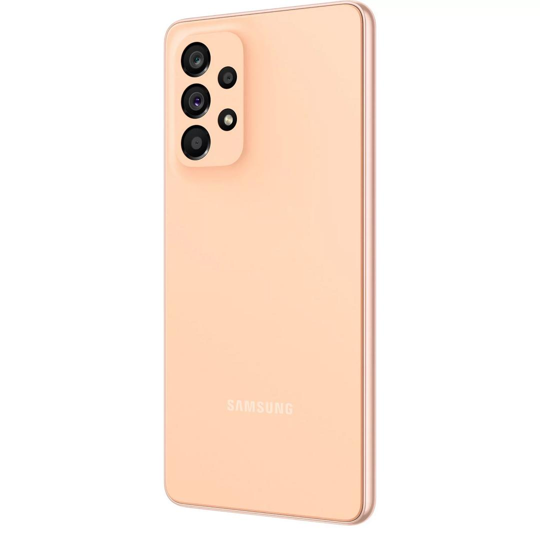 Смартфон Samsung Galaxy A53 6/128Gb Orange купить,NaN