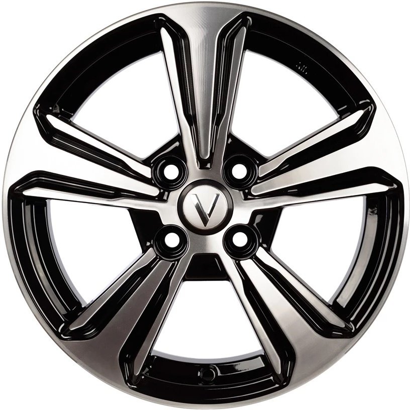 Комплект дисков k-7 K-111 4x100 R15x6 CB54,1 ET46 домино 