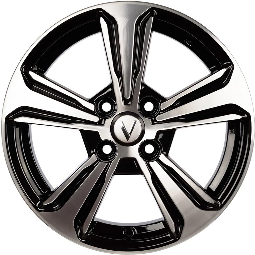 Комплект дисков k-7 K-111 4x100 R15x6 CB54,1 ET46 домино 