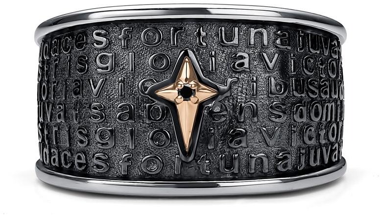 Мужская печатка Алькор 01-2825_00ЧБ-17 20,5р 10гр. купить,NaN