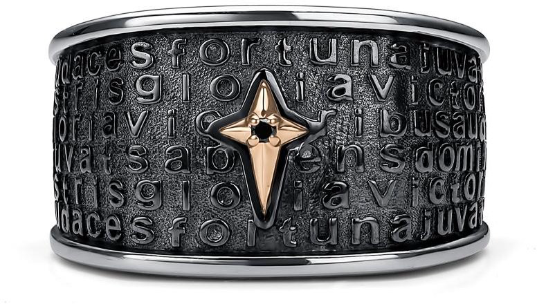 Мужская печатка Алькор 01-2825_00ЧБ-17 20,5р 10гр. купить,NaN