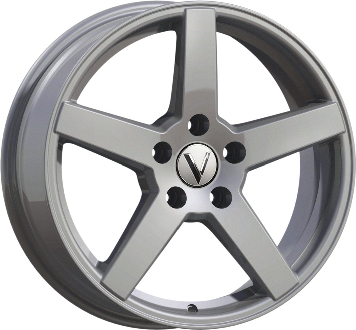 Комплект дисков Вектор B261 5x108 R17x7 CB67,1 ET42 Сильвер S купить,NaN