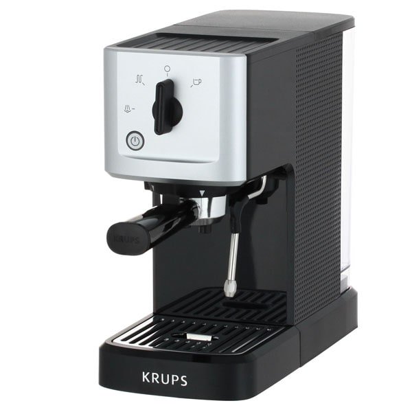 Кофеварка Krups XP344010 черная купить,NaN