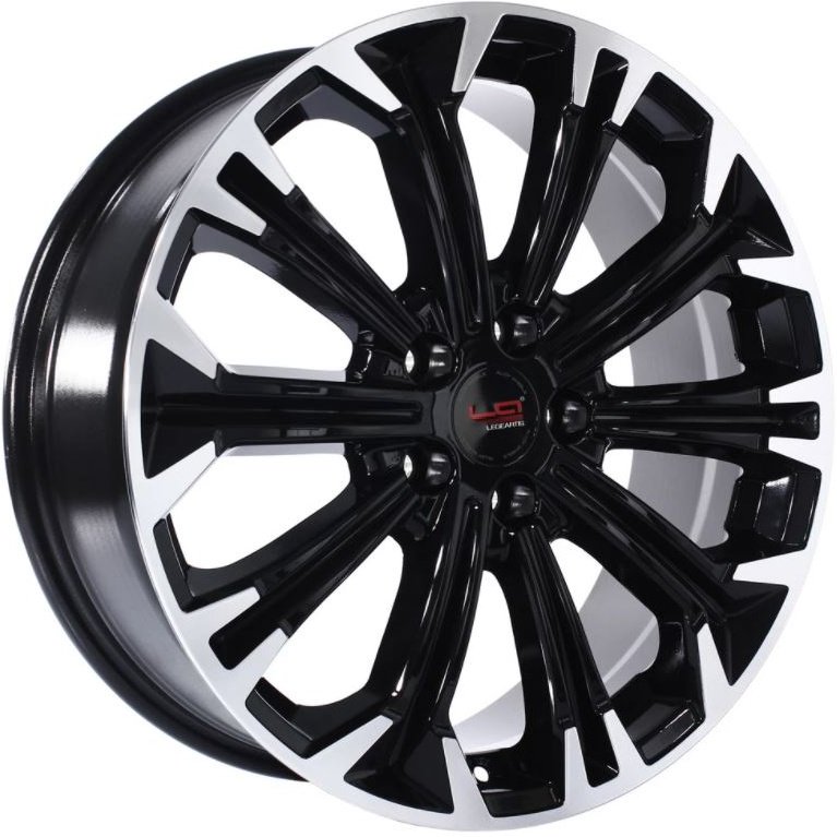Комплект досков Replica Concept-TY564 5х114.3 R18х8 СВ60.1 ЕТ50 BKF купить,NaN