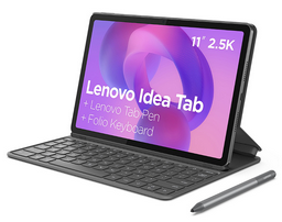Планшет Lenovo TB336FU keyboard + pen (ZAFR0309UZ) 11" 8 Гб/256 Гб Gray