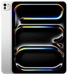 Планшет Apple iPad Pro 11" 2025 ME2P4QA/A 12 Гб/256 Гб Wi‑Fi + Cellular Silver