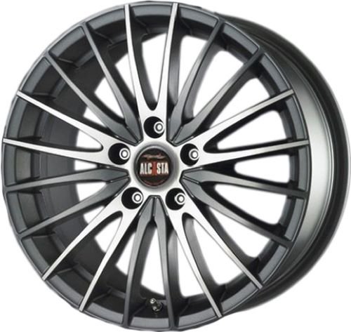 Диски Alcasta M02 4х98 R14х5,5 СВ58,6 ЕТ35 GMF купить,NaN