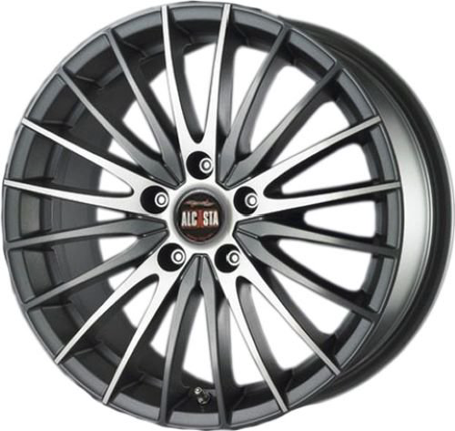 Диски Alcasta M02 4х98 R14х5,5 СВ58,6 ЕТ35 GMF купить,NaN
