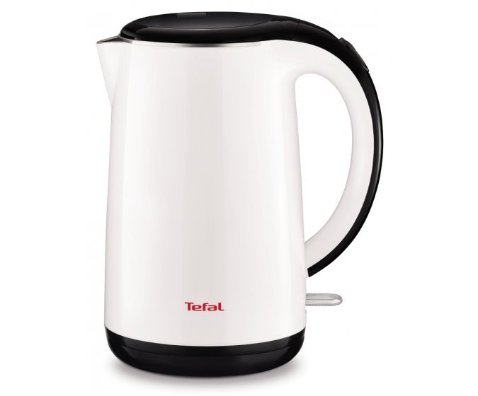 Электрочайник Tefal KO2601 Safe to touch 1.7л белый