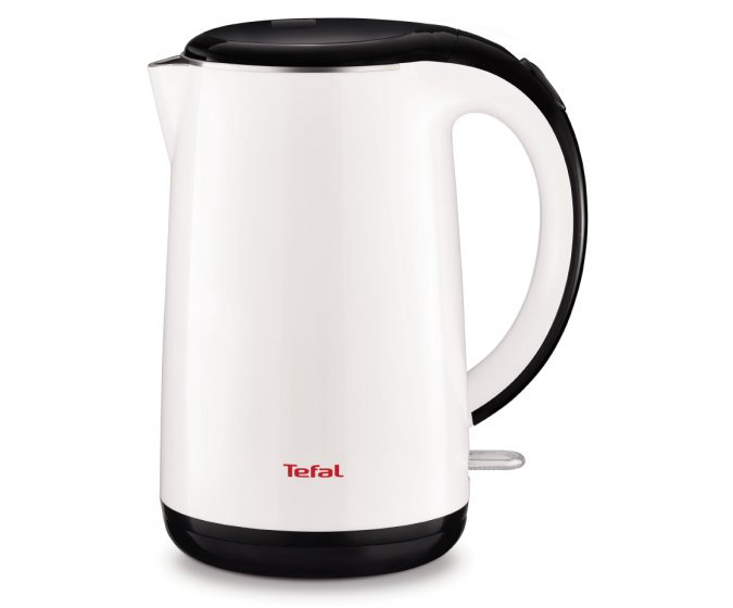 Электрочайник Tefal KO2601 Safe to touch 1.7л белый купить,NaN