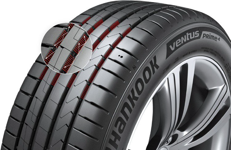Шина Hankook Ventus Prime 4 K135 215/55 R17 98W летняя купить,NaN
