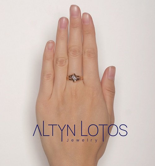Кольцо Династия 018931-1102 18р 1,51гр. купить,NaN