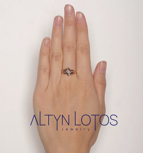 Кольцо Династия 018931-1102 18р 1,51гр. купить,NaN