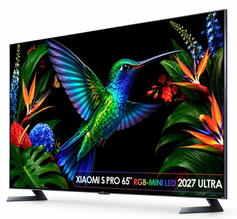 Телевизор 65" (165 см) Xiaomi S Pro 2027 L65MD-SPD RGB-Mini LED 4K UHD Black купить,NaN
