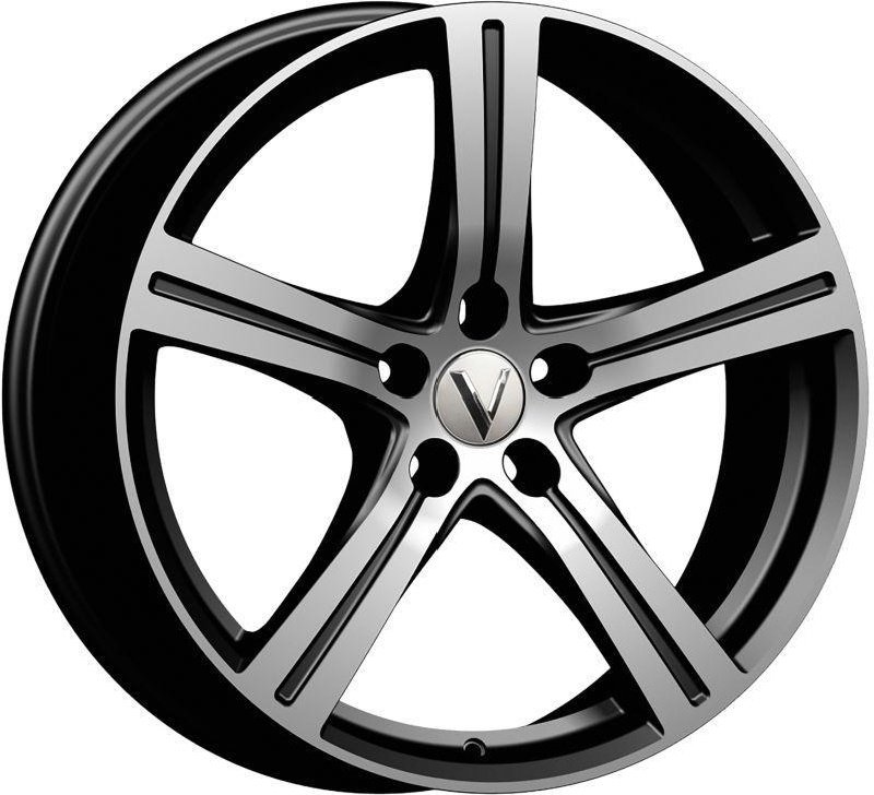 Комплект дисков Вектор B232 5x108 R19x8,5 CB67,1 ET40 алмаз-черный  купить,NaN