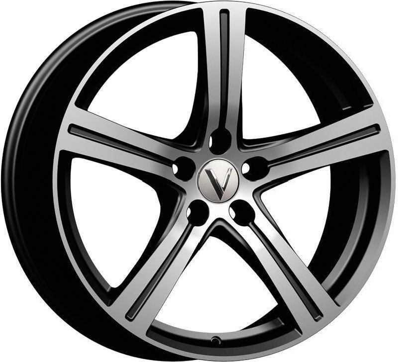 Комплект дисков Вектор B232 5x108 R19x8,5 CB67,1 ET40 алмаз-черный  купить,NaN