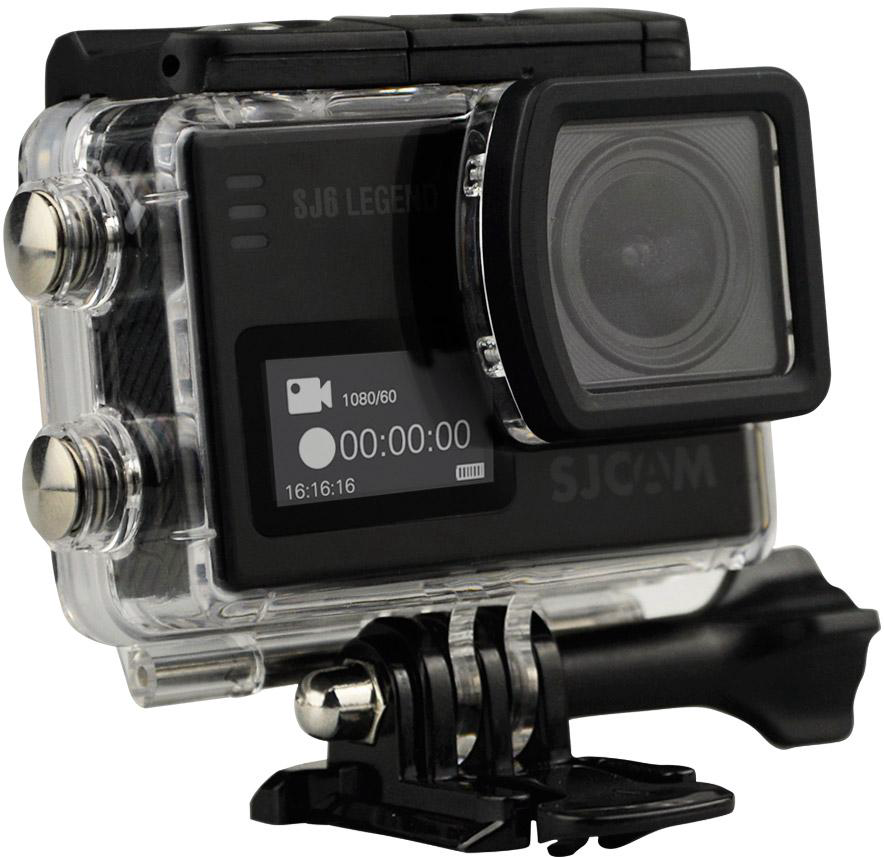 Экшн-камера SJCAM SJ6LEGEND черная купить,75590